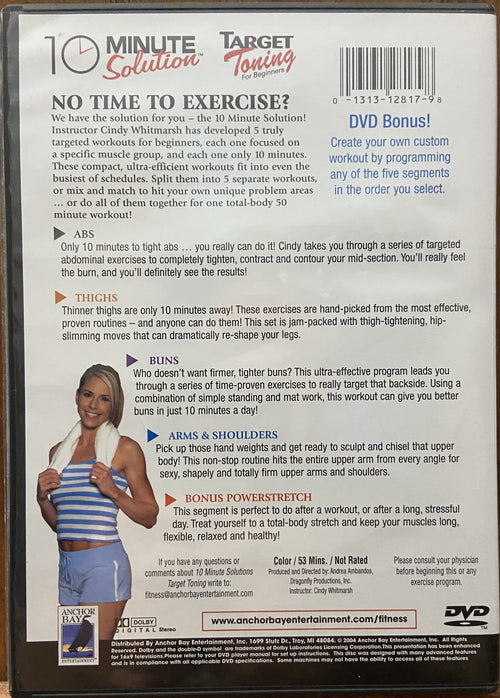 10 Minute Solution: Target Toning