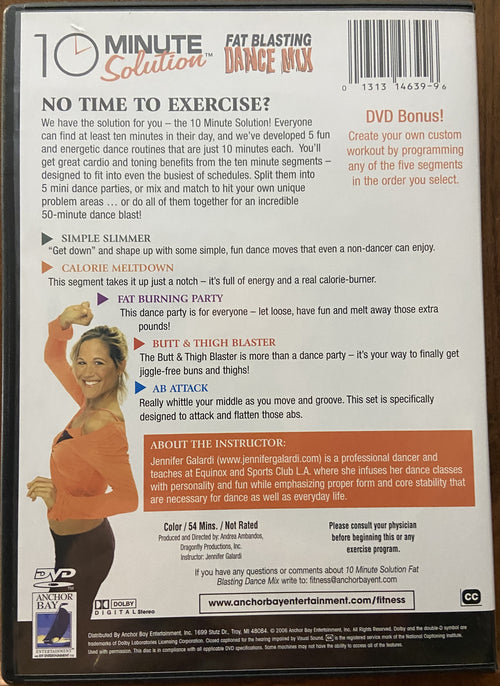 10 Minute Solution: Fat Blasting Dance Mix