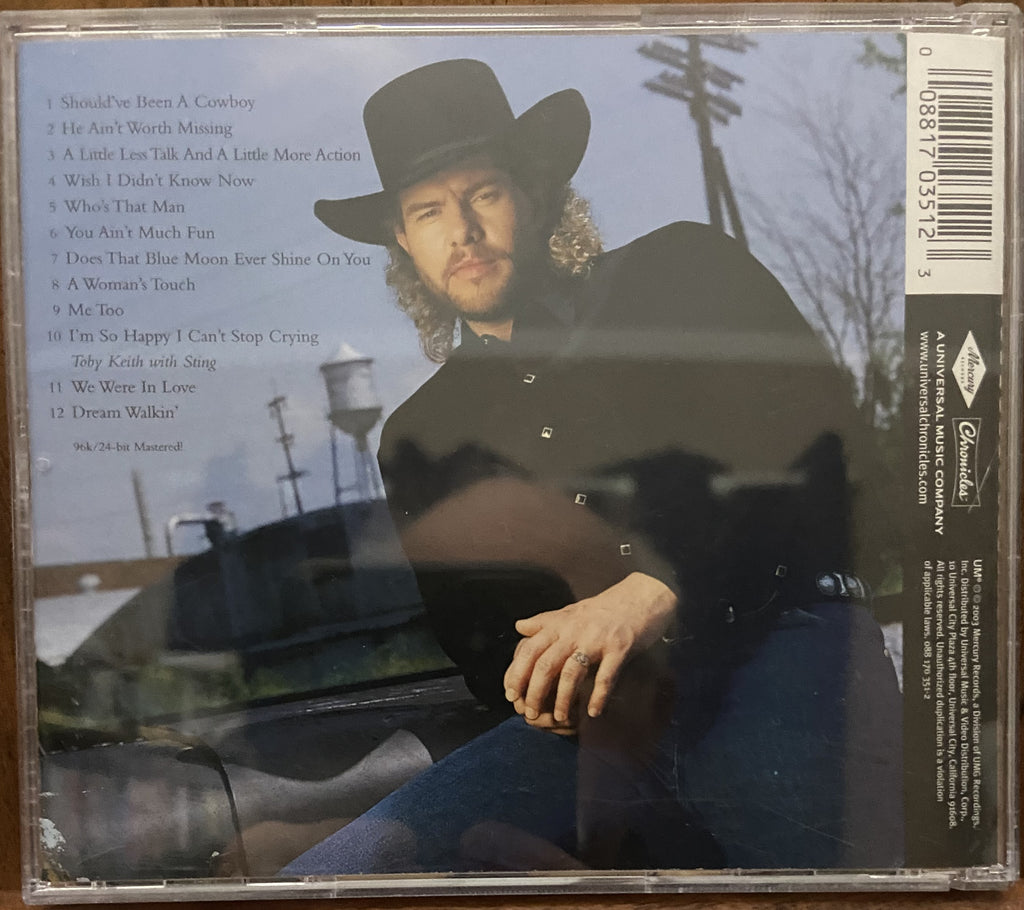Toby Keith: The Best Of Toby Keith - The Millenium Collection