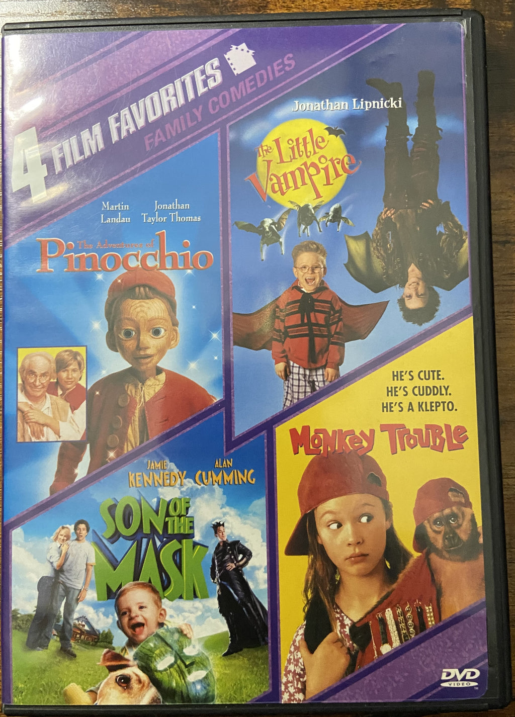 4 Film Favorites - Family Comedies