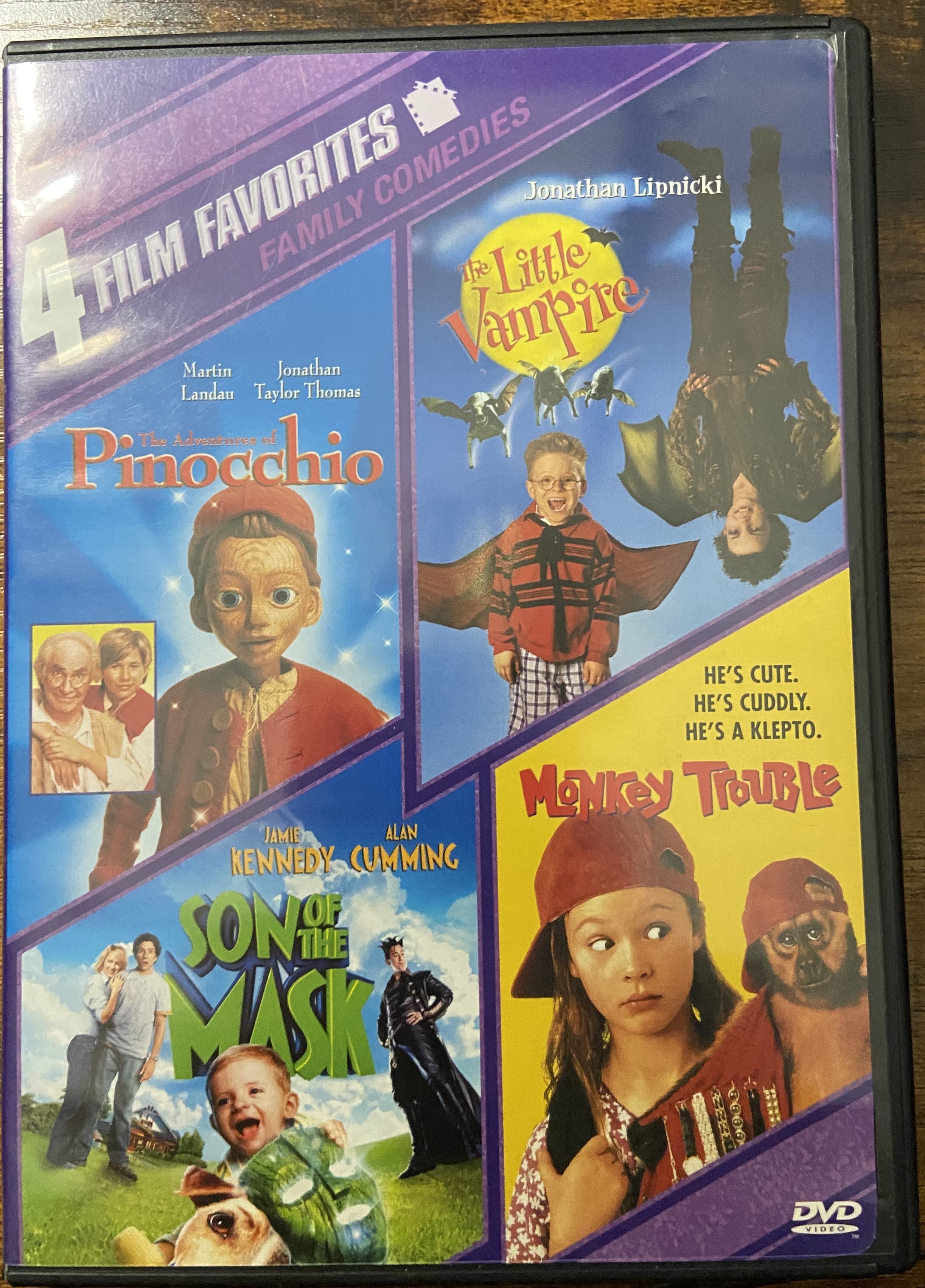 4 Film Favorites - Family Comedies