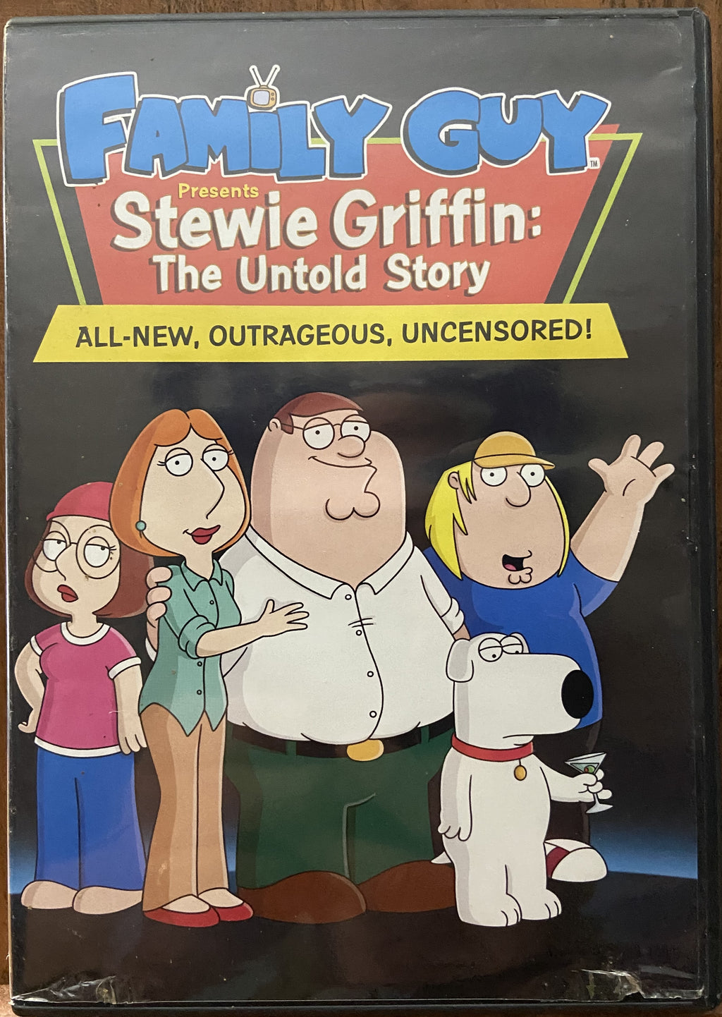 Family Guy: Stewie Griffin - The Untold Story